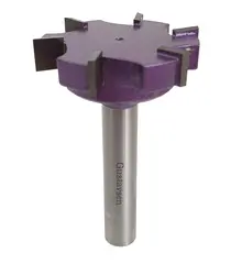 Overflateretter Ø50 mm T=12 - 6 Skjær Hm 