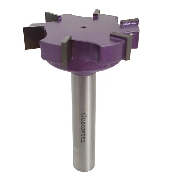 Overflateretter Ø50 mm T=12 - 6 Skjær Hm 