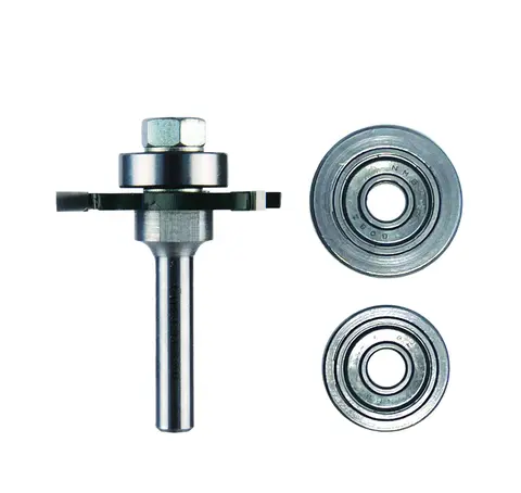 Lamellfresestål Dia.44 T=8mm - 4 mm tykk