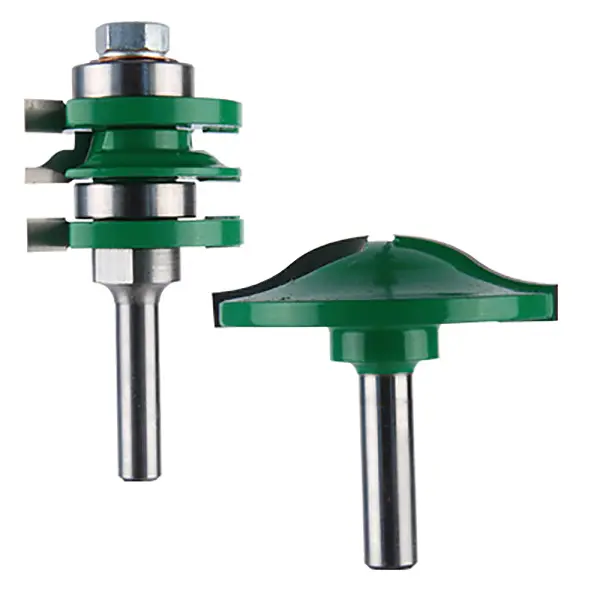 Kontraprofilstål Sett - Standard- T=8mm 