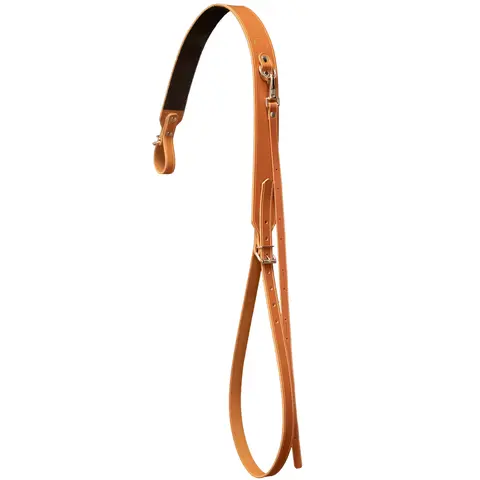 Geværreim brun standard