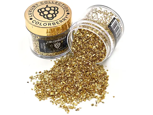 Colorberry Gold cracks 50g Luxury collection 