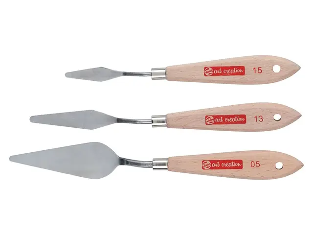 Palettkniver 3 stk 