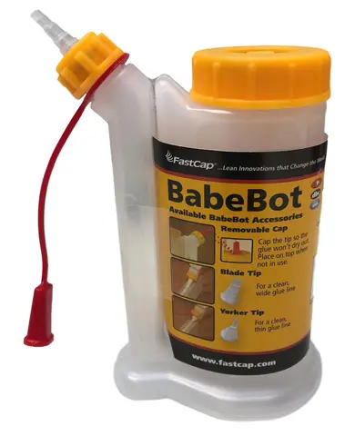 Babebot Limflaske 118ml. Gl&#252;bot