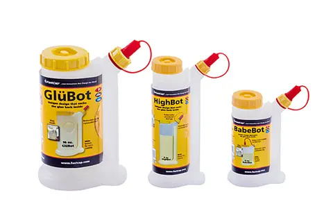 Sett med 3 stk Gl&#252;bot Original, Highbot og Babebot