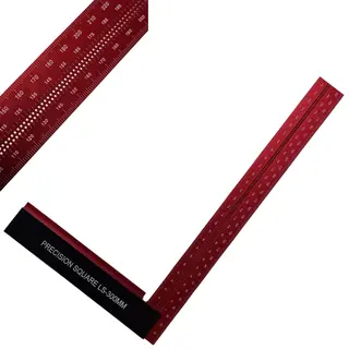 Presisjonsvinkel med merkehull - 300 mm Gustavsen AS - Vinkel