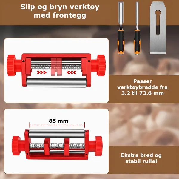 Slipejig m/ gradstopper - Gustavsen Brynejig 