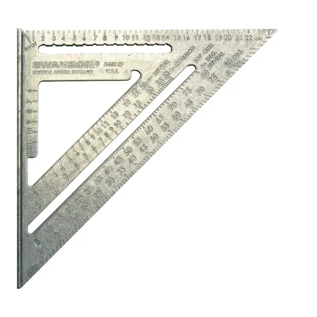 Speed Square 25 cm Swanson 