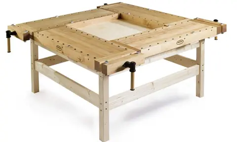 H&#248;velbenk Gruppe 165X165X85 Cm H&#248;yde Hamran Skole- og barnegagemodel