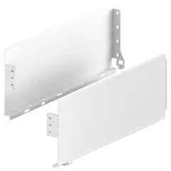 Häfele Matrix. L=550mm. Med 150 mm vange Komplett sett til en kolonialskuff