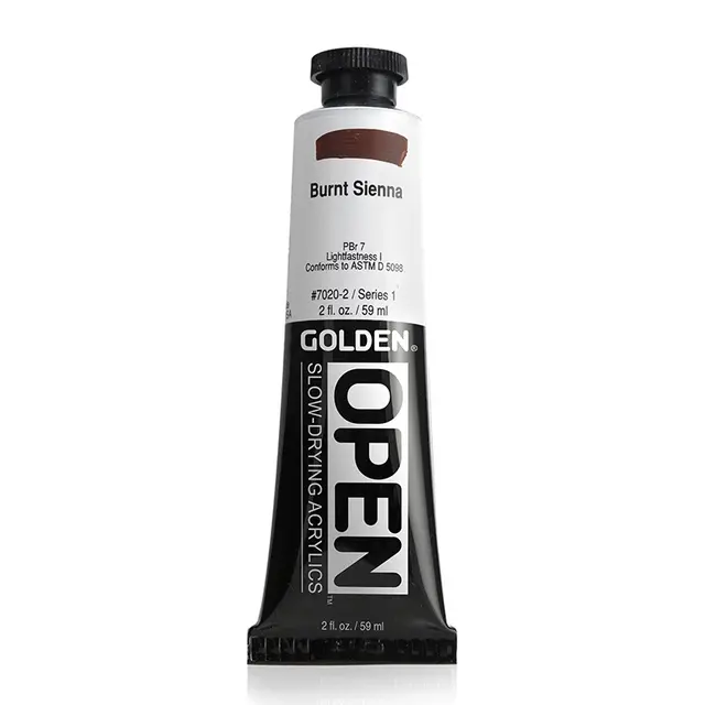 Golden Open 59ml 70202 Burnt Sienna S1 