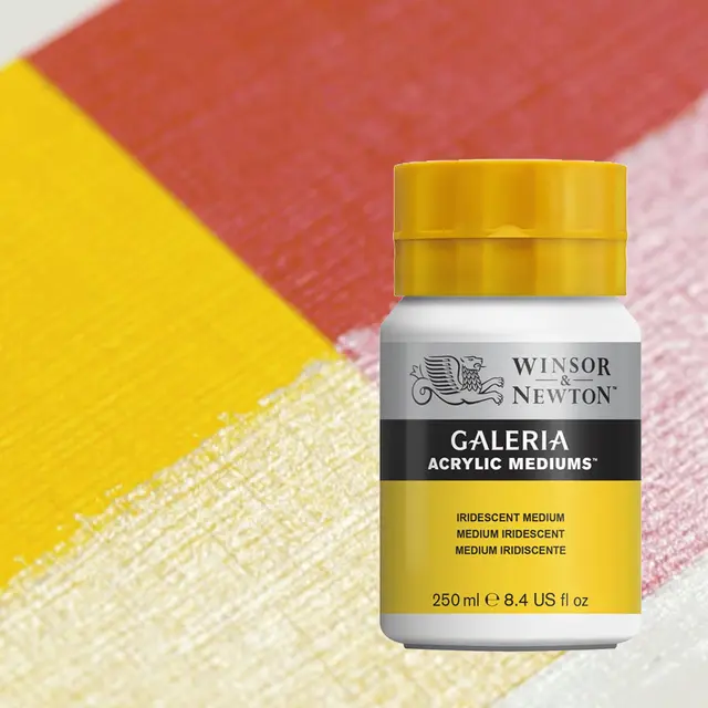 Medium akryl Galeria 250ml Winsor&Newton  Iridescent Medium 250 ml 