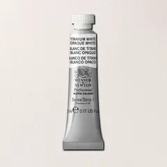 Winsor & Newton Akvarell Artists 5ml 644 Titanium White (Opaque)S.1