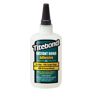 Titebond Instant Gel 59 ml Cyanoakrylatlim