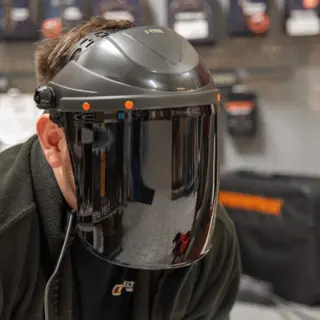 Ansiktskjerm G-Visir - Svart INEGVA