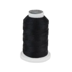 Bondet nylon 66-sytråd 112 m - Svart 