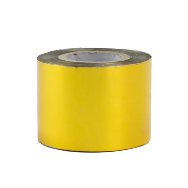 Craftplus® varmepreg folie - Gull 