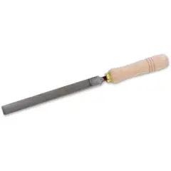 Japansk fil til trearbeid Flat, fin 200mm