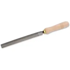 Japansk fil til trearbeid Halvrund, fin 150mm