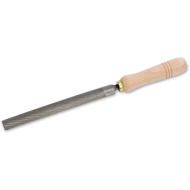 Japansk fil til trearbeid Halvrund, fin 150mm 