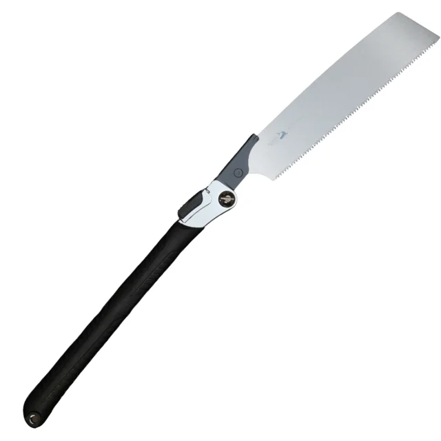 Japansag Kataba Foldesag 265 mm Hybridtannet. Universell Snekkerarbeid 