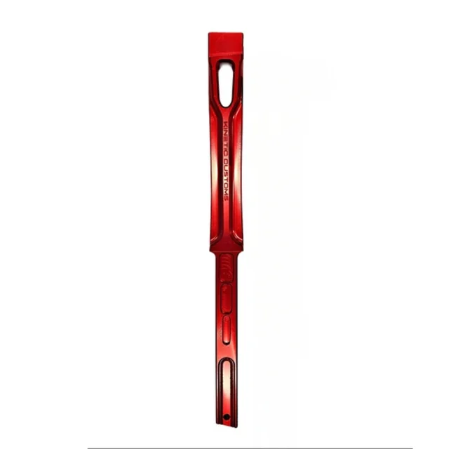 Raptor aluminiumskaft Rød– 406 mm Passer Raptor- og Falcon-hammerhoder 