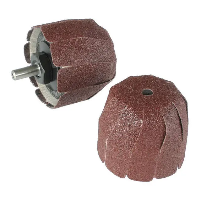 Kirjes Papir Rund Kj140R K320 40X45mm 2 Pak 