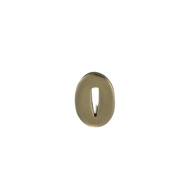 Holk til Laurin Knivblad 18X27X3mm. Nysølv 