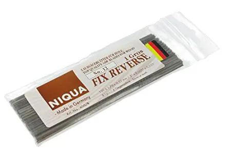 Kontursagblad Nr.12 , 12 Stk. Niqua Fix Reverse 