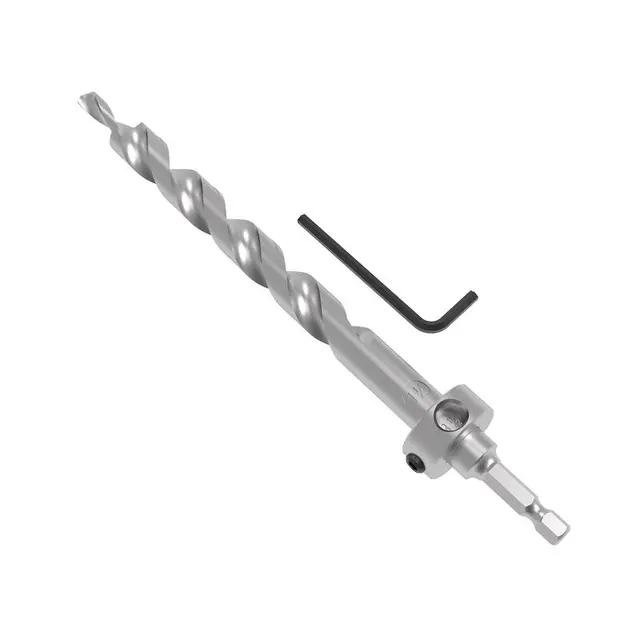 Kreg XL Bor, 12,7mm Med dybdestopp og nøkkel 