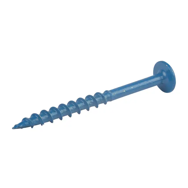 Kreg Bk Lommehullskrue - 64mm Grove Sh 250 Stk. Blue-Kote Skive Hode 