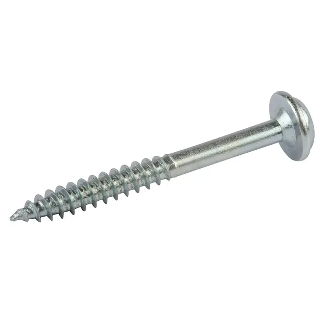 Kreg Lommehullskrue - 32mm Fine Sh 500 Stk. Skive Hode 