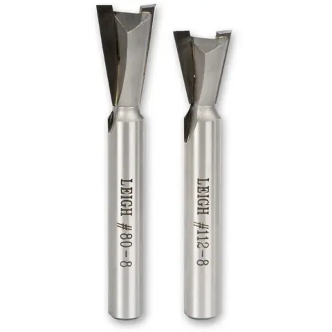 Dovetail Fresestål til Leigh