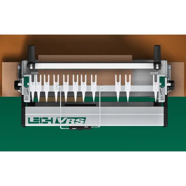 Støtte med Støvsugeradapter Til Leigh Jig Super24 