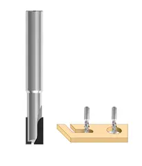 Fresestål med Diamantbundet Skjær 8x15mm Z2. S8