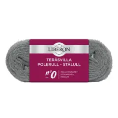 Stålull Pollerull Nr. 0 