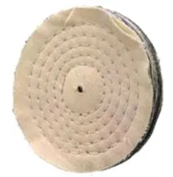 Polerskive &#216;150X12mm. senterhull tilpasses
