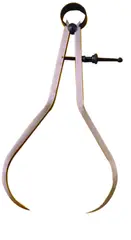 Krompasser med Stillskrue 200 mm 