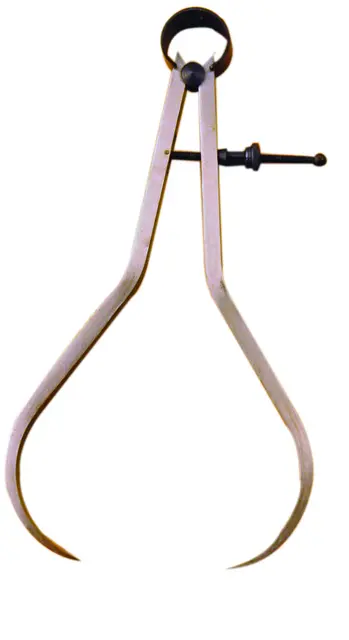 Krompasser med Stillskrue 200 mm 