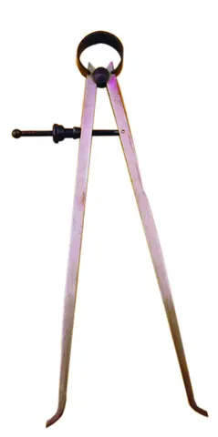 Fotpasser med Stillskrue 200 mm