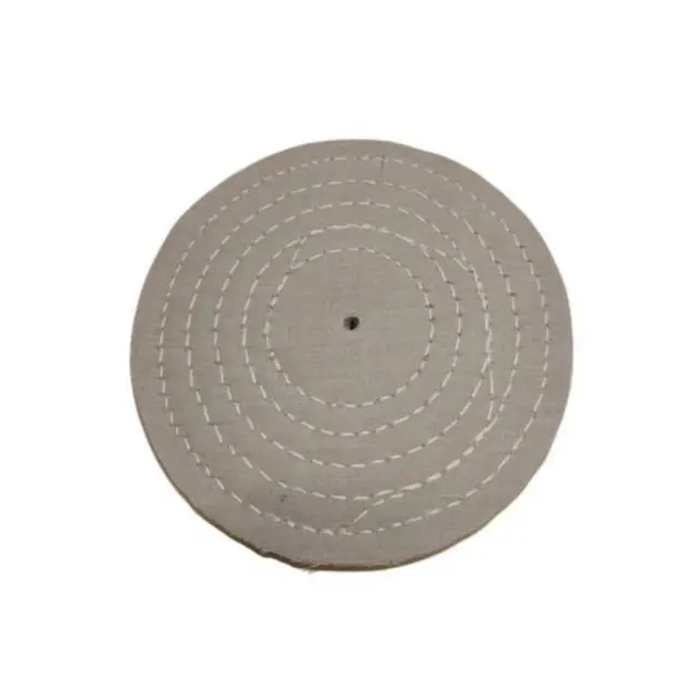 Polerskive Ø150X15mm. senterhull tilpasses 