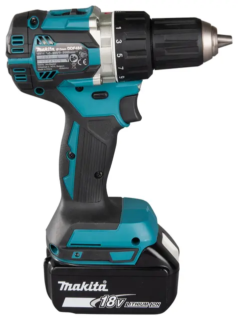 Borskrutrekker LXT ®  DDF484 18V Makita 