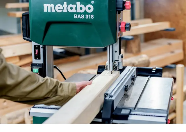 BAS 318 PRECISION WNB m/LED-lys Metabo 