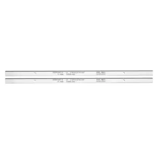 Høvelstål 332x12x1,5 Passer bla. Metabo DH 330