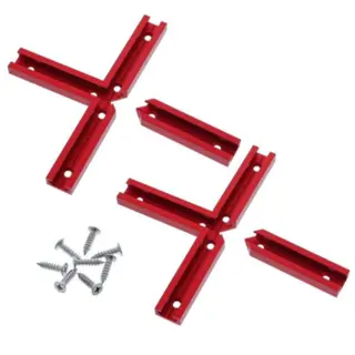 CrossTrax T-spor kryss 2 stk Milescraft