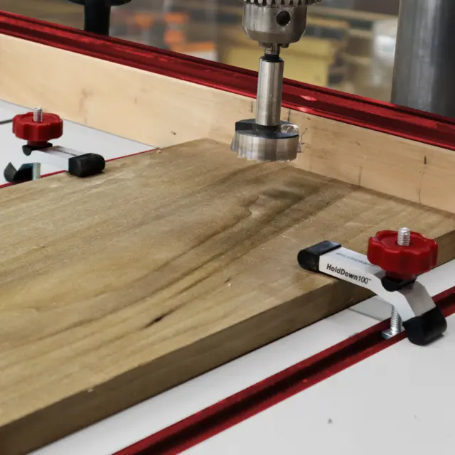 HoldDown100 tvinger 2 stk Milescraft 