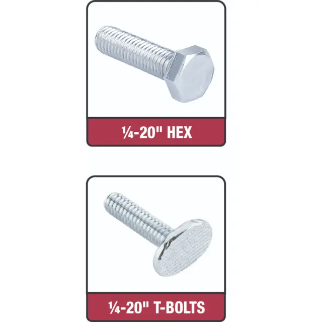 T-Trax24 T-sporskinne 609,6 mm Milescraft 