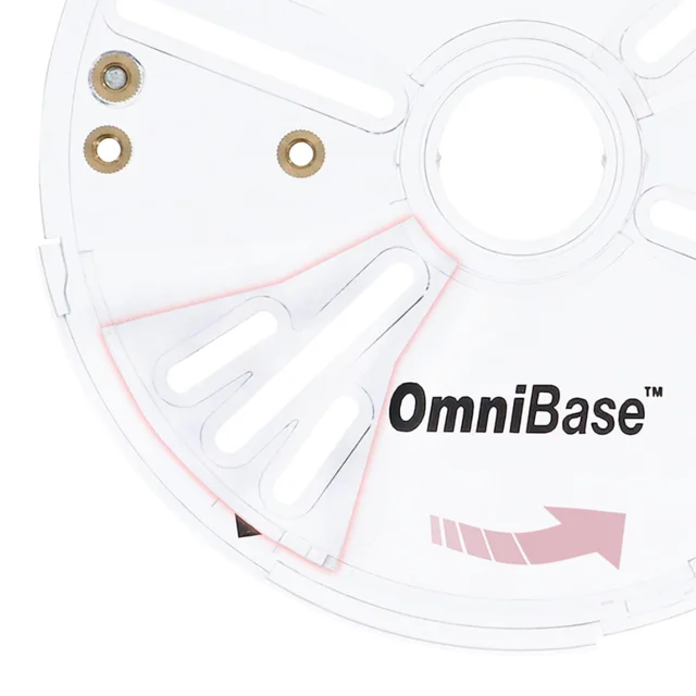 Unibase for kopihylser - Milescraft 