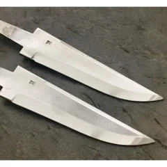 Knivblad i AEBL-stål 26 x 110 mm Smidd av Morten Håkonsen