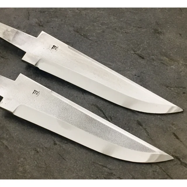 Knivblad i AEBL-stål 26 x 110 mm Smidd av Morten Håkonsen 